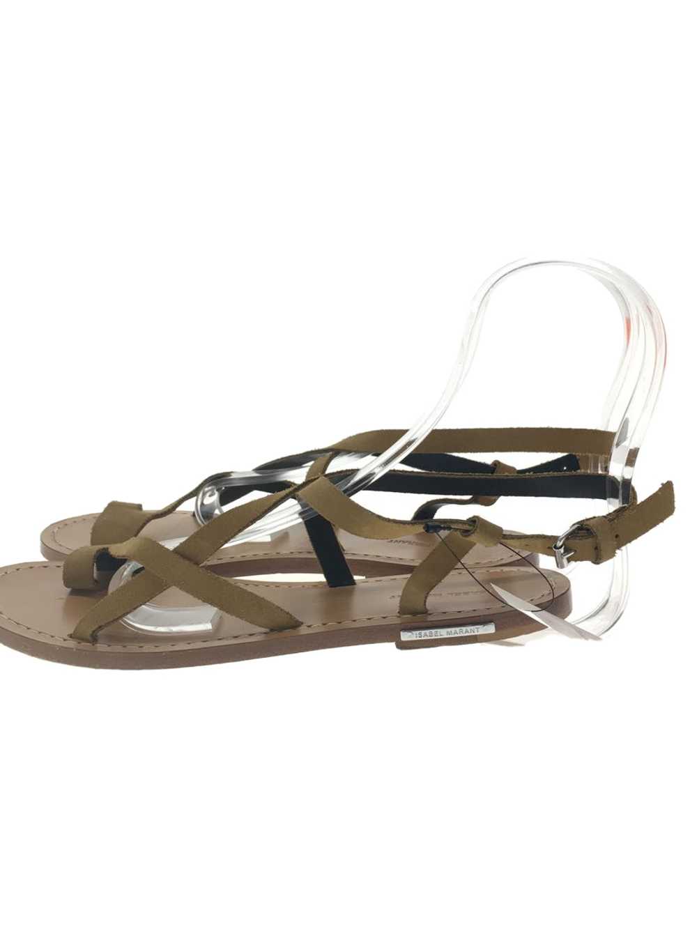 Isabel Marant Sandals/37/Camel/Suede Shoes BLr22 - image 1