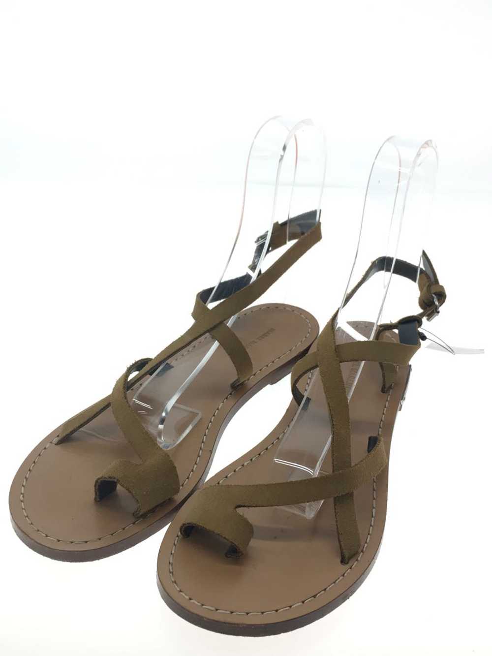 Isabel Marant Sandals/37/Camel/Suede Shoes BLr22 - image 2