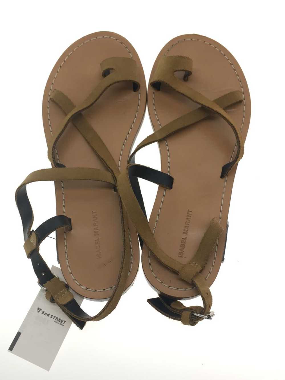 Isabel Marant Sandals/37/Camel/Suede Shoes BLr22 - image 3