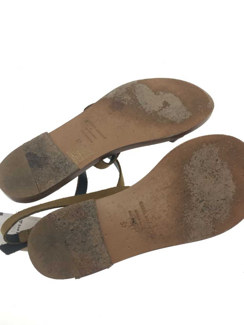 Isabel Marant Sandals/37/Camel/Suede Shoes BLr22 - image 4