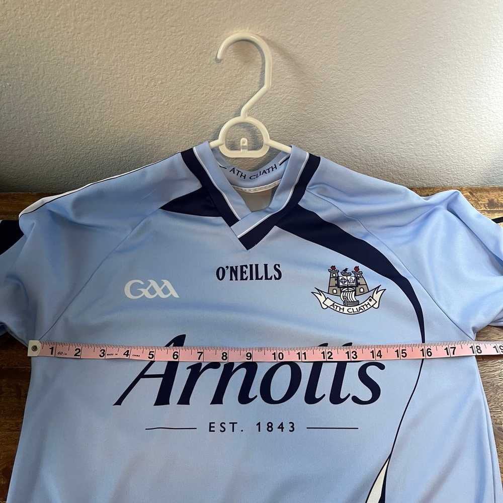 Dublin GAA Shirt 2009 O'Neills Jersey Gaelic Foot… - image 3