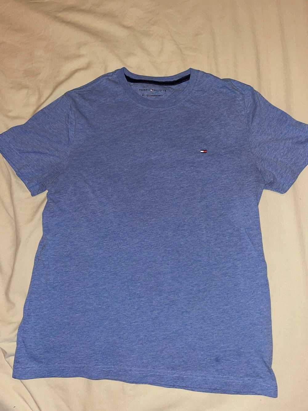 Tommy Hilfiger Tommy Hilfiger Tee Sz M Embroidered - image 1