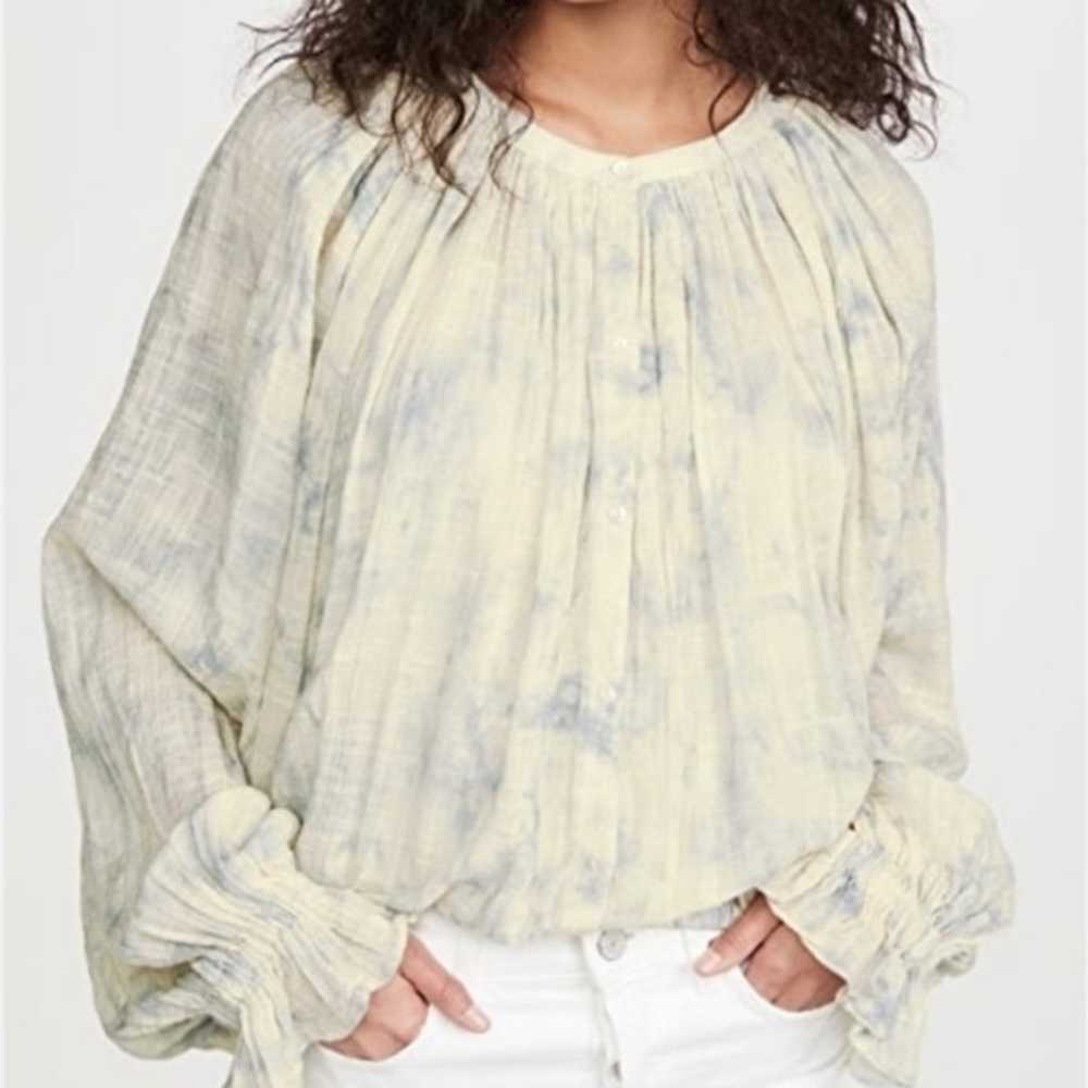 Mes Demoniselles Voltige Tie Dye Oversized Top - 0 - image 1