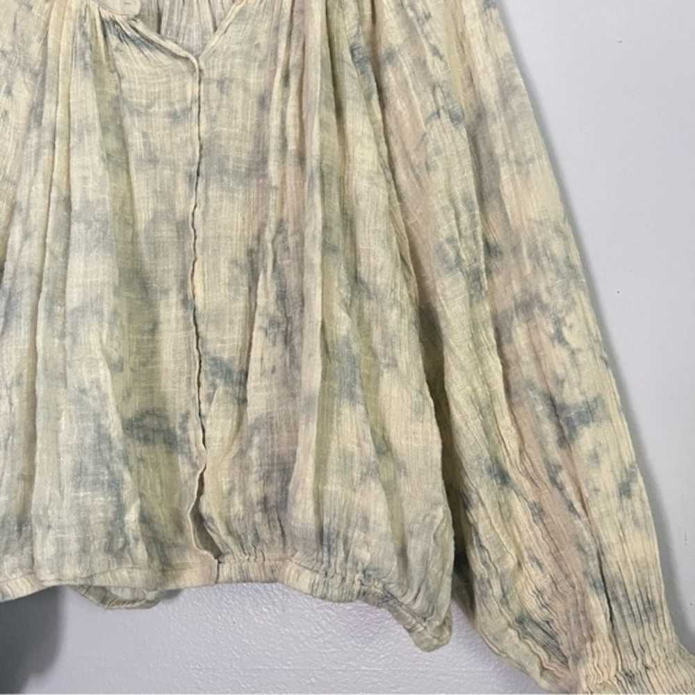 Mes Demoniselles Voltige Tie Dye Oversized Top - 0 - image 9