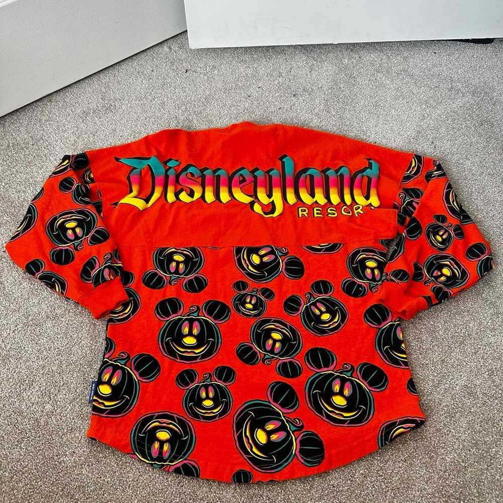 2023 Disneyland Halloween Pumpkin Spirit Jersey XS - image 4