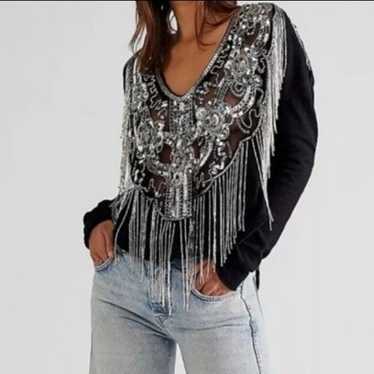 New Free People Way Out Top Size xsmall - image 1