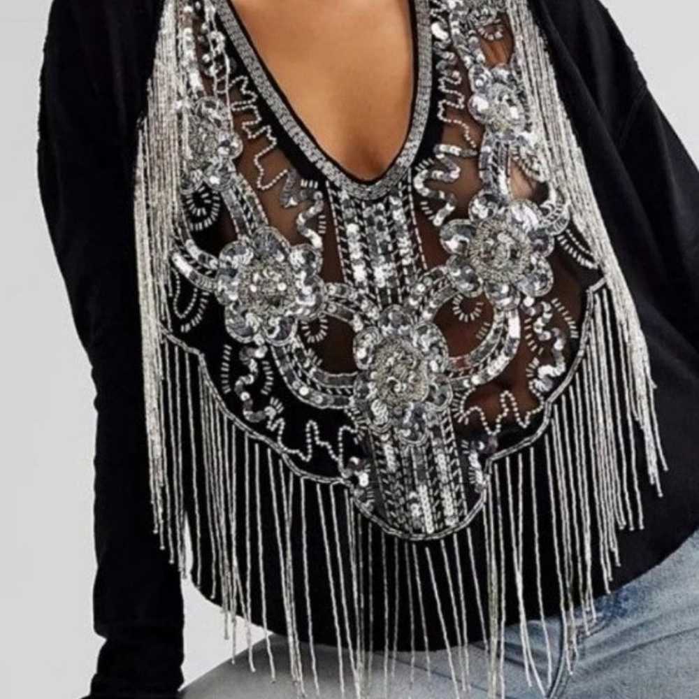 New Free People Way Out Top Size xsmall - image 2
