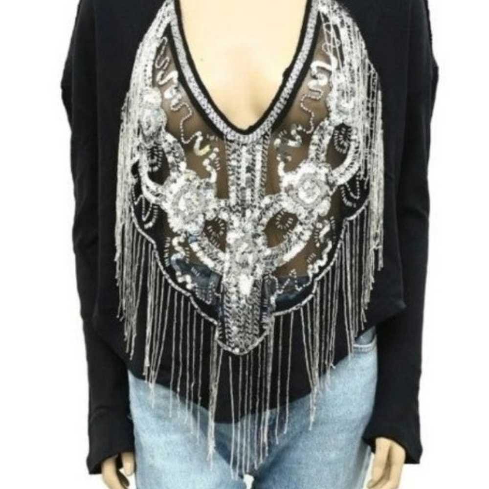 New Free People Way Out Top Size xsmall - image 4
