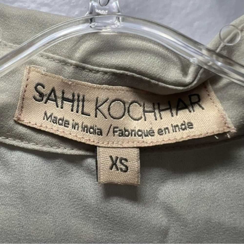 Anthropologie Sahil Kochhar Kashti Swan Embroider… - image 5