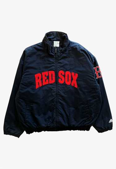 Vintage Y2K Men's Adidas MLB Boston Red Sox Jacket - image 1