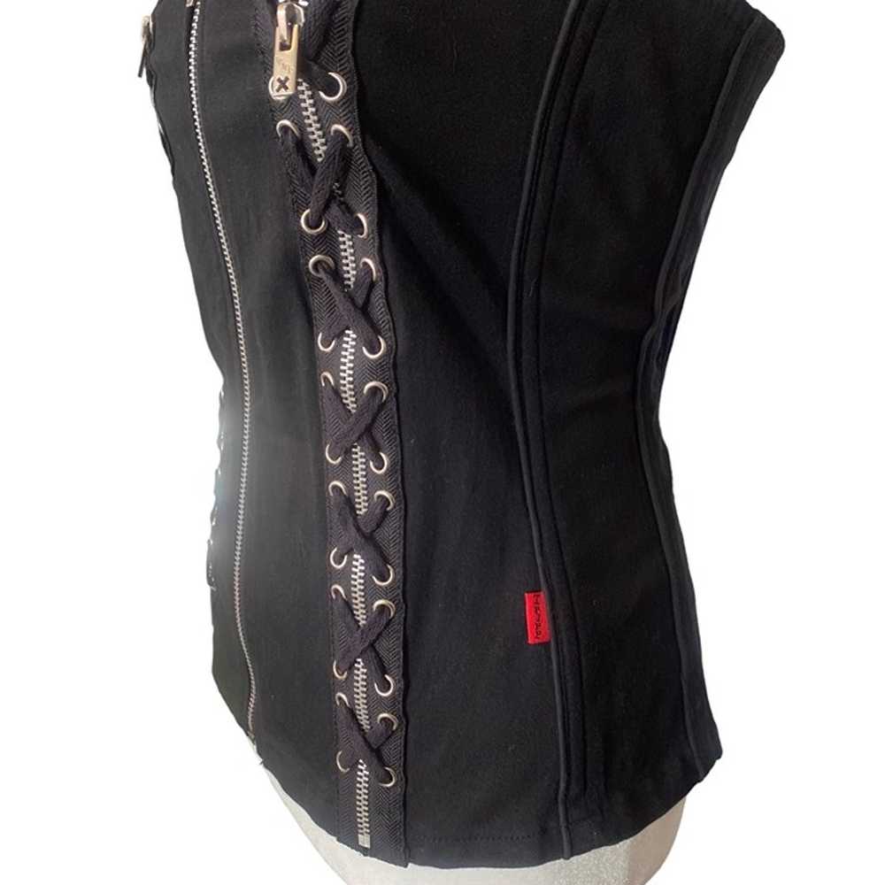TRIPP black corset halter - image 2