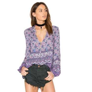 Spell & The Gypsy Kombi Blouse in Lavender XS - image 1