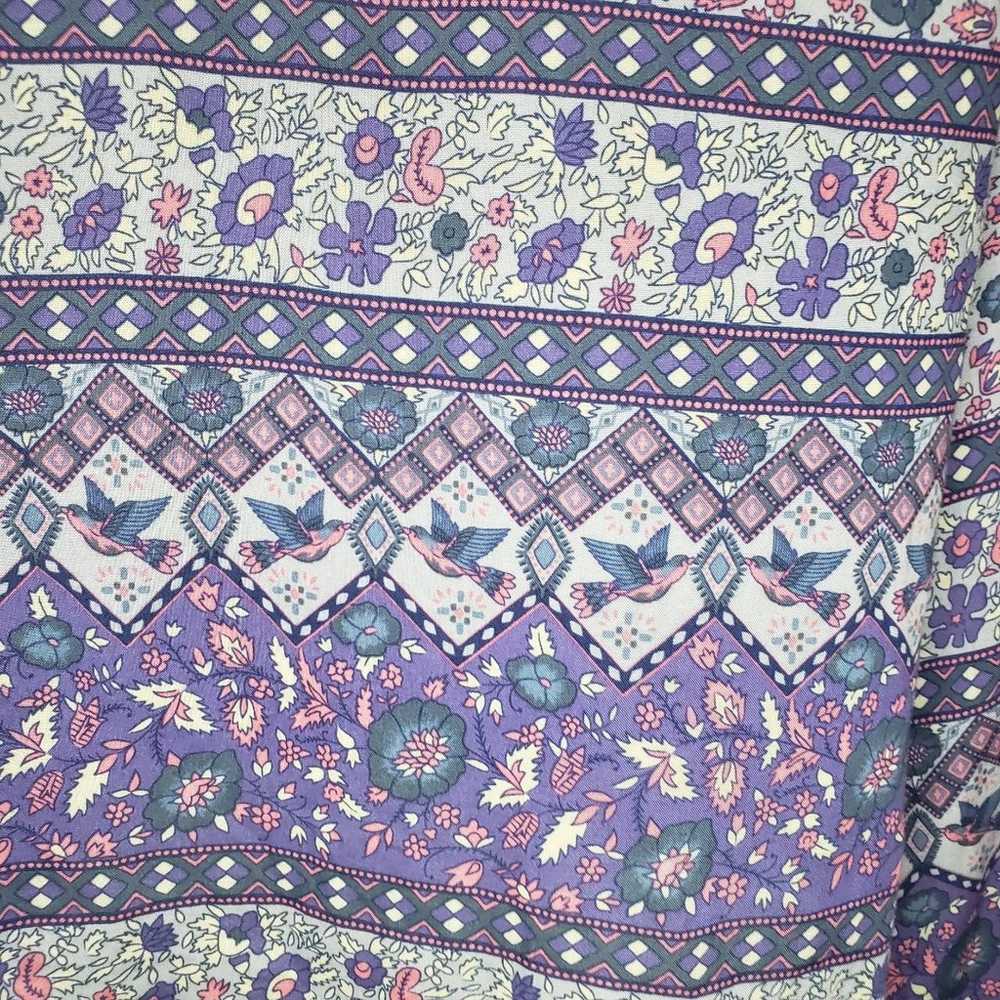 Spell & The Gypsy Kombi Blouse in Lavender XS - image 9