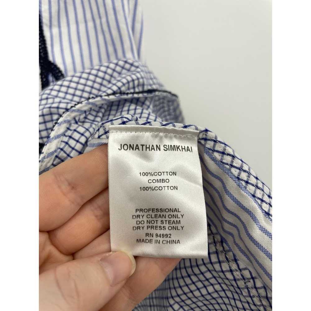 Jonathan Simkhai Womens Sz XS Blouse Peplum Sleev… - image 5