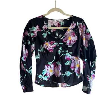 ALC MILLIE SILK BLOUSE