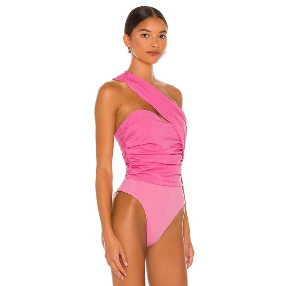 Atoir Never Really Over Bodysuit Pink One Shoulde… - image 3
