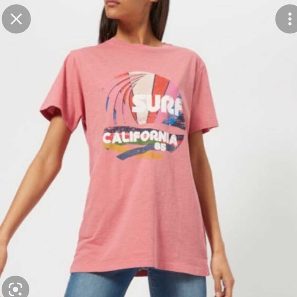 Isabel Marant Etoile Surf California Tshirt Size … - image 2