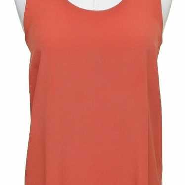 CHLOE Blouse Shirt Orange 34 12S 2012 - image 1