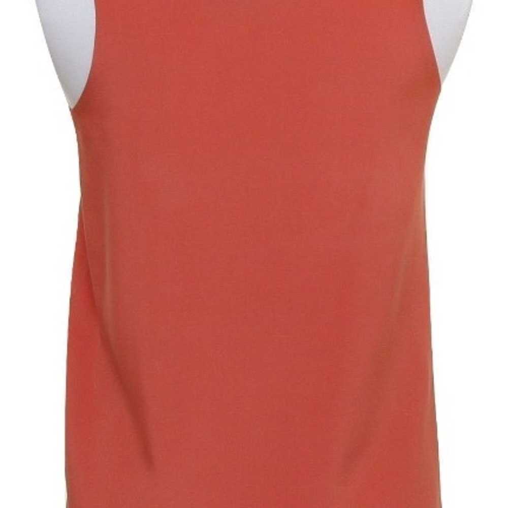 CHLOE Blouse Shirt Orange 34 12S 2012 - image 4