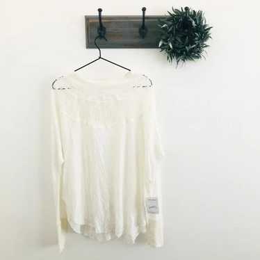 White Lace Spring Valley Tunic S - image 1