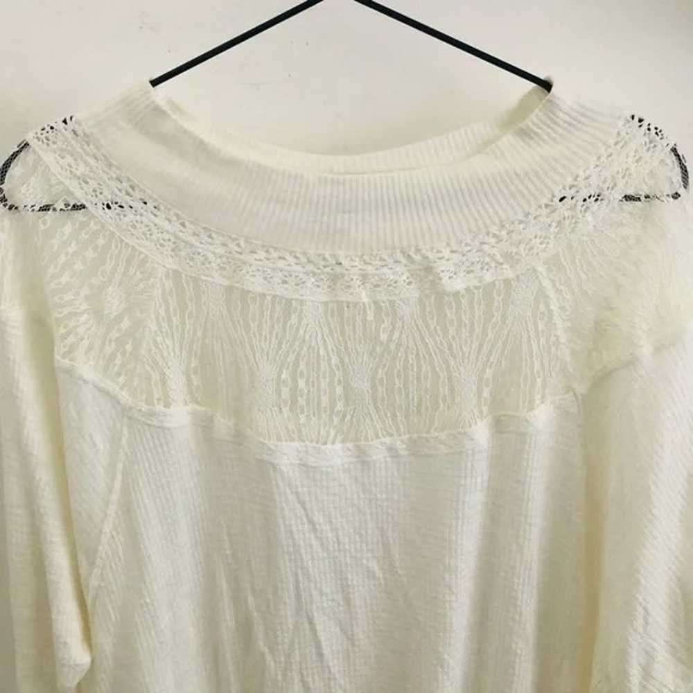 White Lace Spring Valley Tunic S - image 2