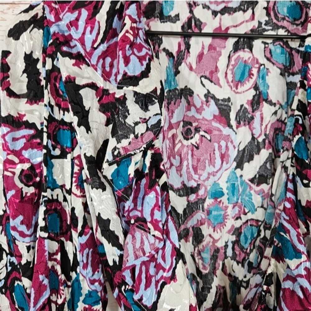 BA&SH | Lady Floral Jacquard Printed Wrap Top NWOT - image 4