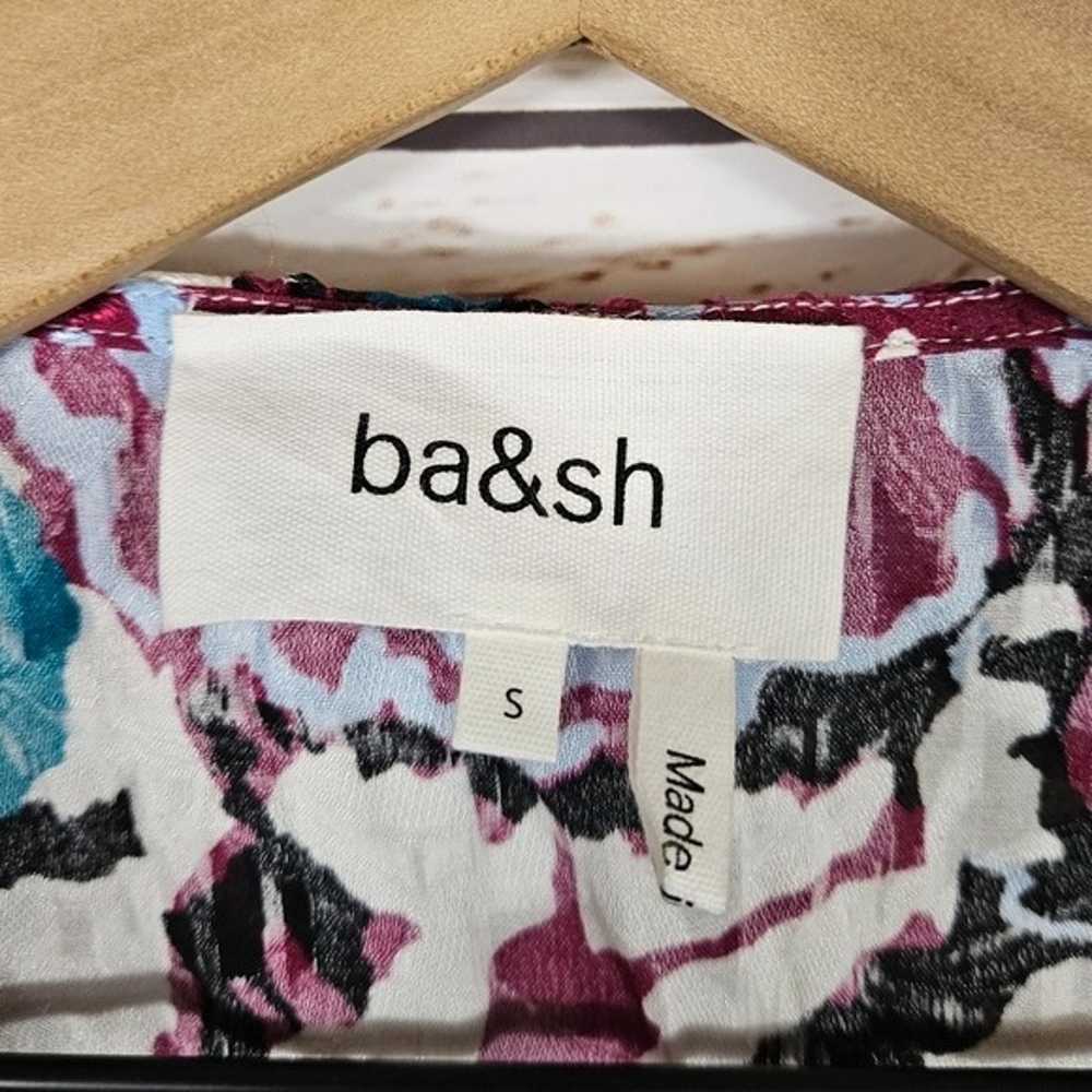 BA&SH | Lady Floral Jacquard Printed Wrap Top NWOT - image 6