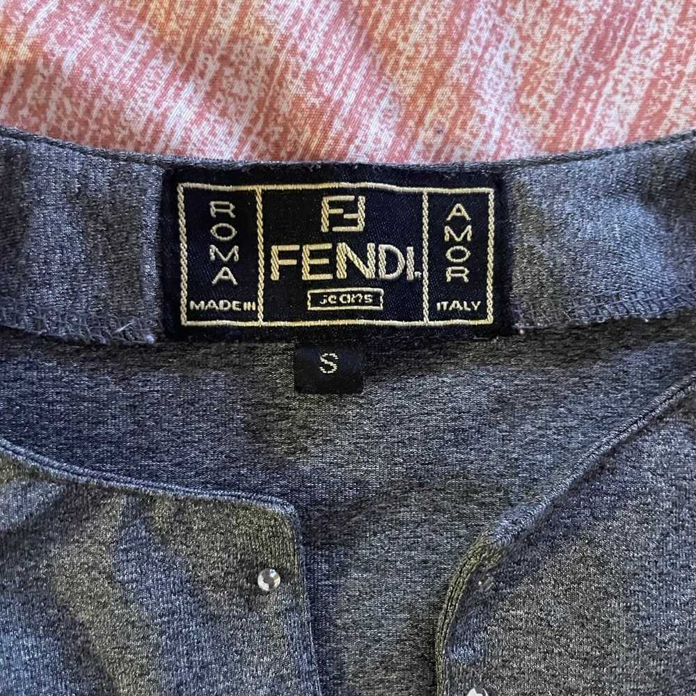 vintage fendi shirt - image 4