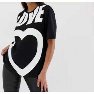 Love Moschino logo t-shirt size 4