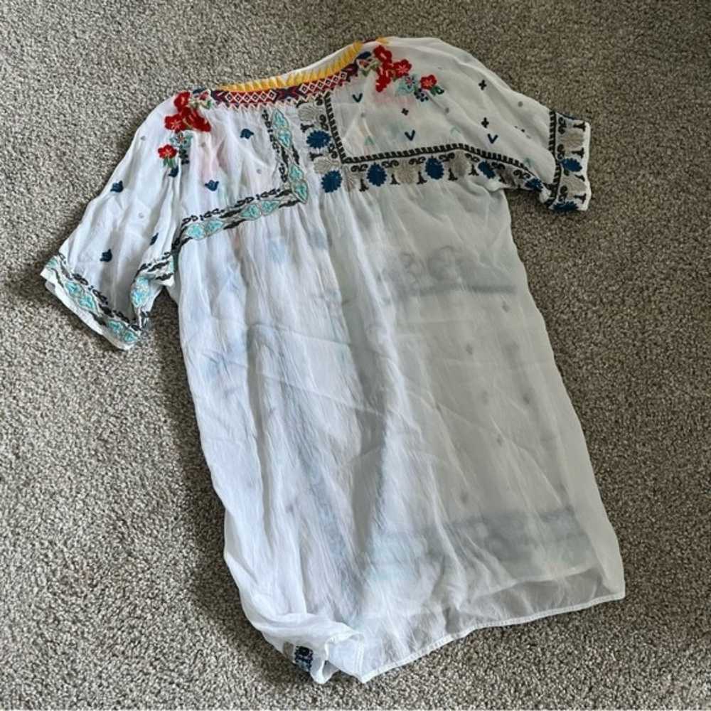 Johnny Was Embroidered Danny Tunic - image 6