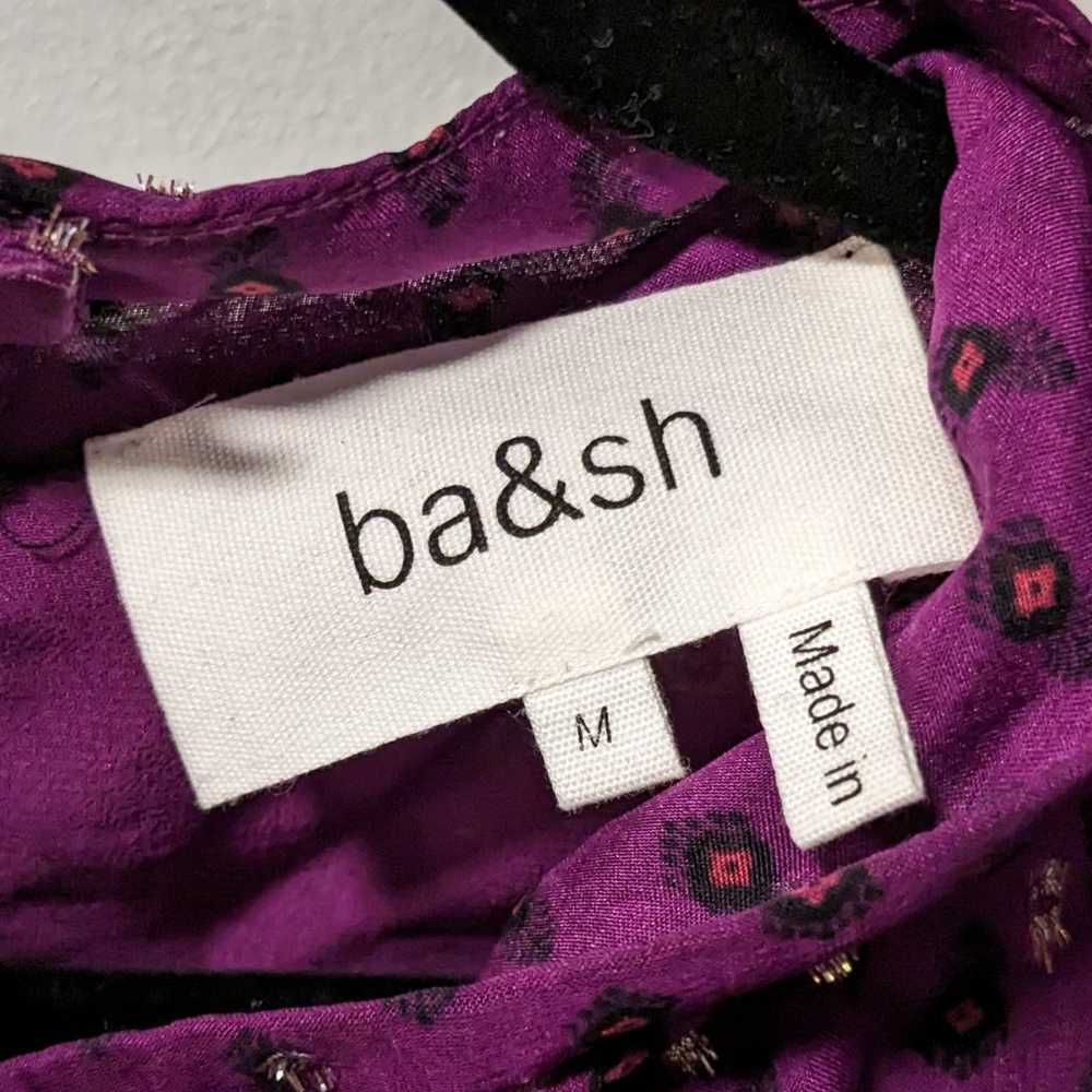 Ba&sh Cabri Printed Keyhole Blouse - image 10