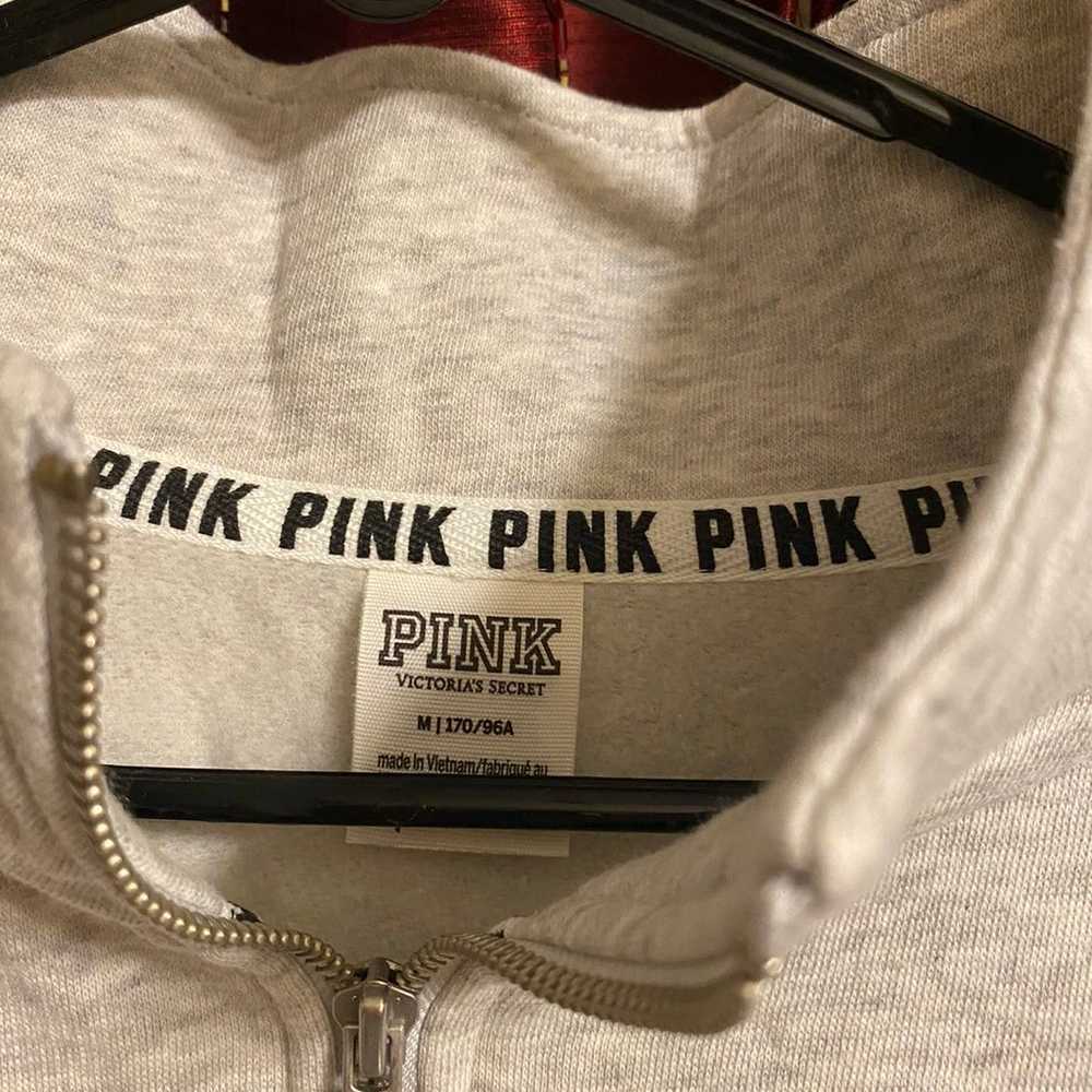 NWOT VS PINK sequin sweatshirt - image 4
