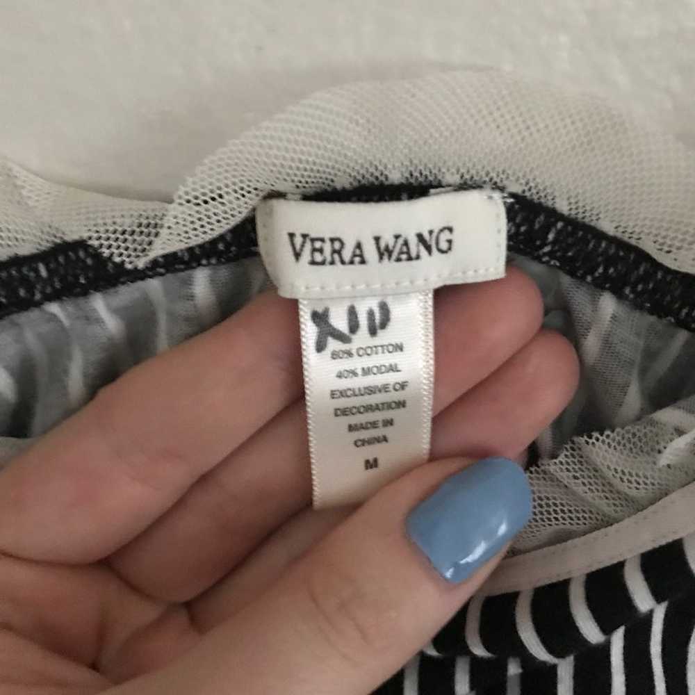 NWT Vera Wang Striped Camisole Size Medium - image 5
