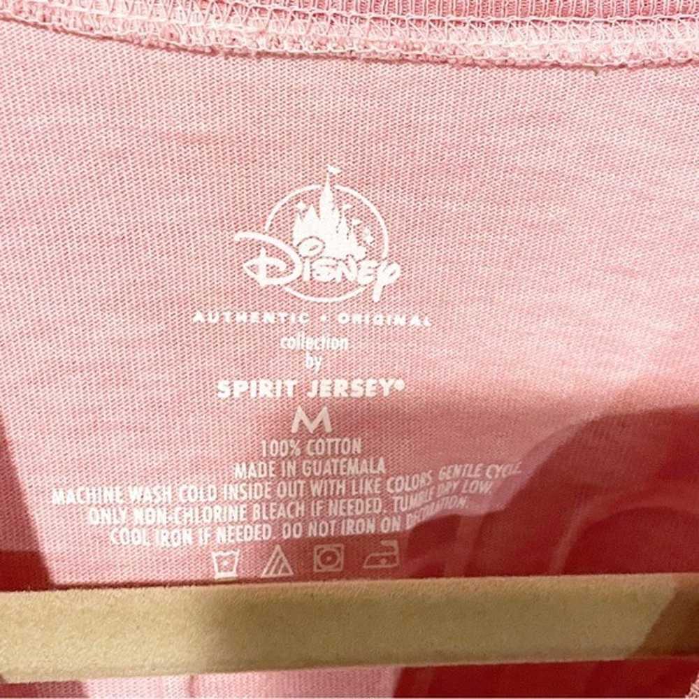 Walt Disney World Medium Pink Briar Rose Gold Gli… - image 3