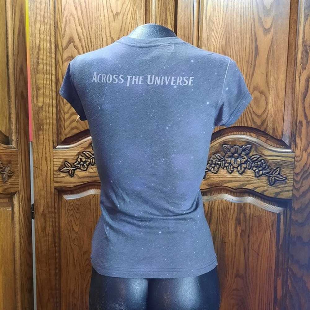 Across The Universe Movie Promo Tshirt Womens L B… - image 3