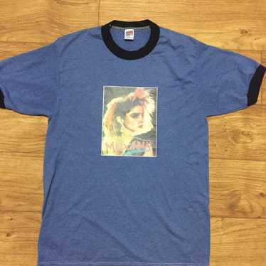 Vintage Madonna T-shirt - image 1