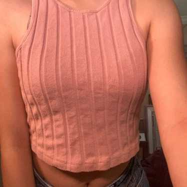 Simple Pink Tank for Casual - image 1