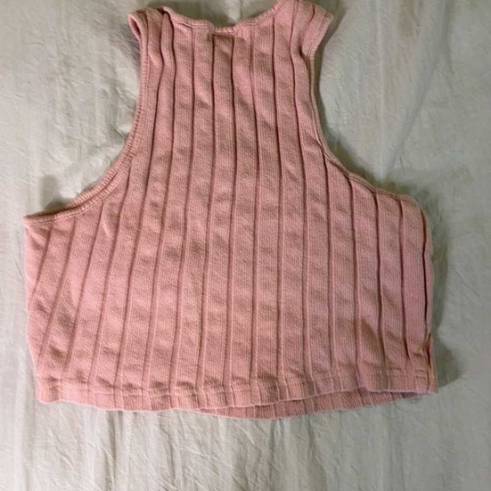 Simple Pink Tank for Casual - image 2