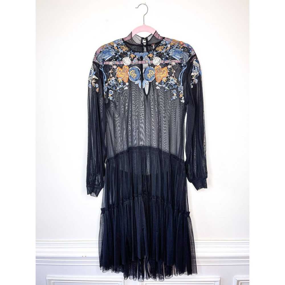 Free People Sheer Delight Maxi Top Size XS - image 3