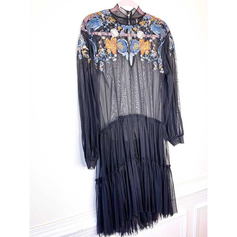 Free People Sheer Delight Maxi Top Size XS - image 4