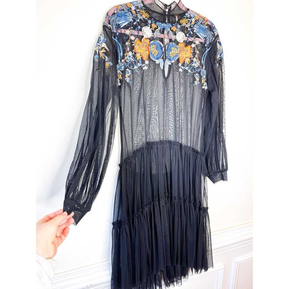 Free People Sheer Delight Maxi Top Size XS - image 7
