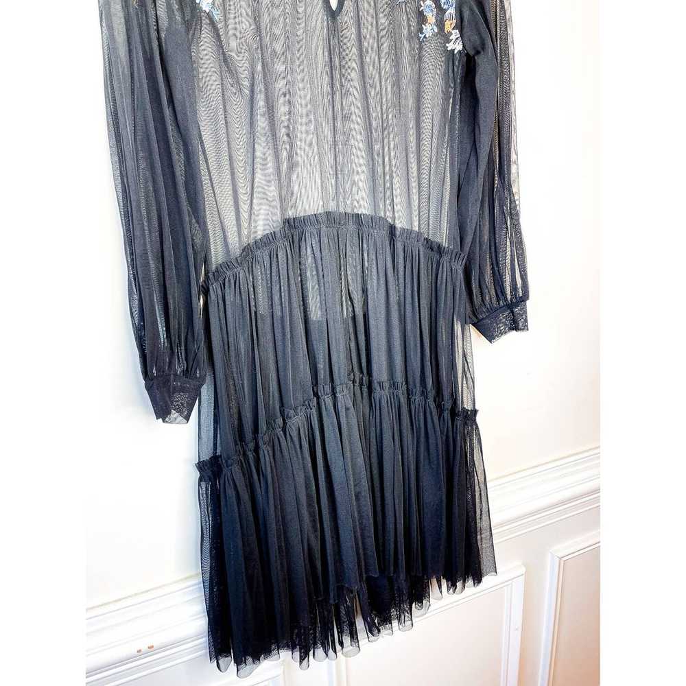 Free People Sheer Delight Maxi Top Size XS - image 9