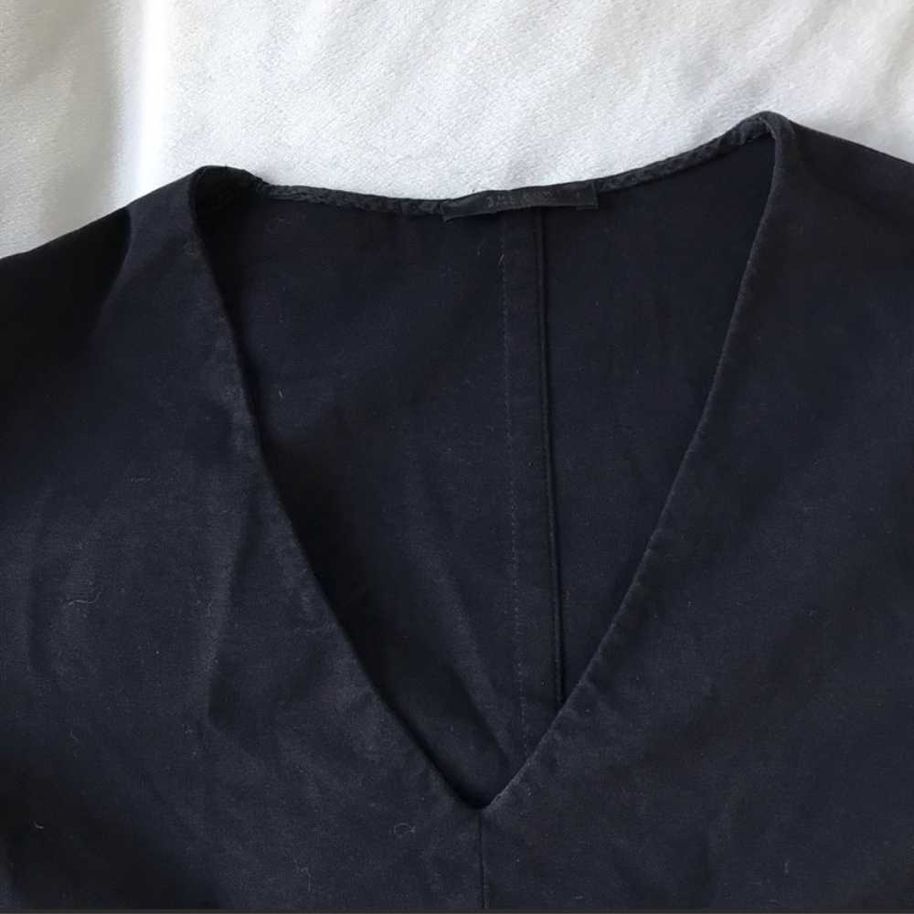 THE ROW ESSENTIALS BLACK DRESS S $1280 - image 2