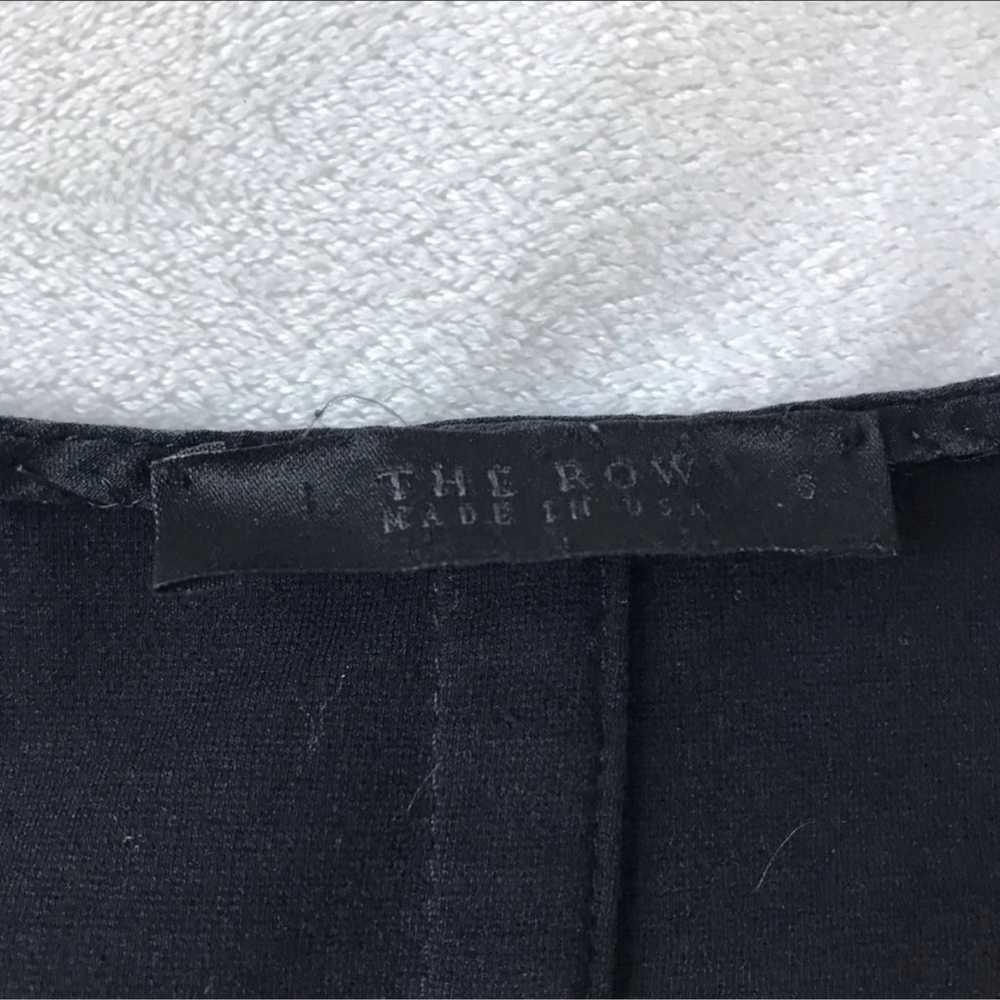 THE ROW ESSENTIALS BLACK DRESS S $1280 - image 3