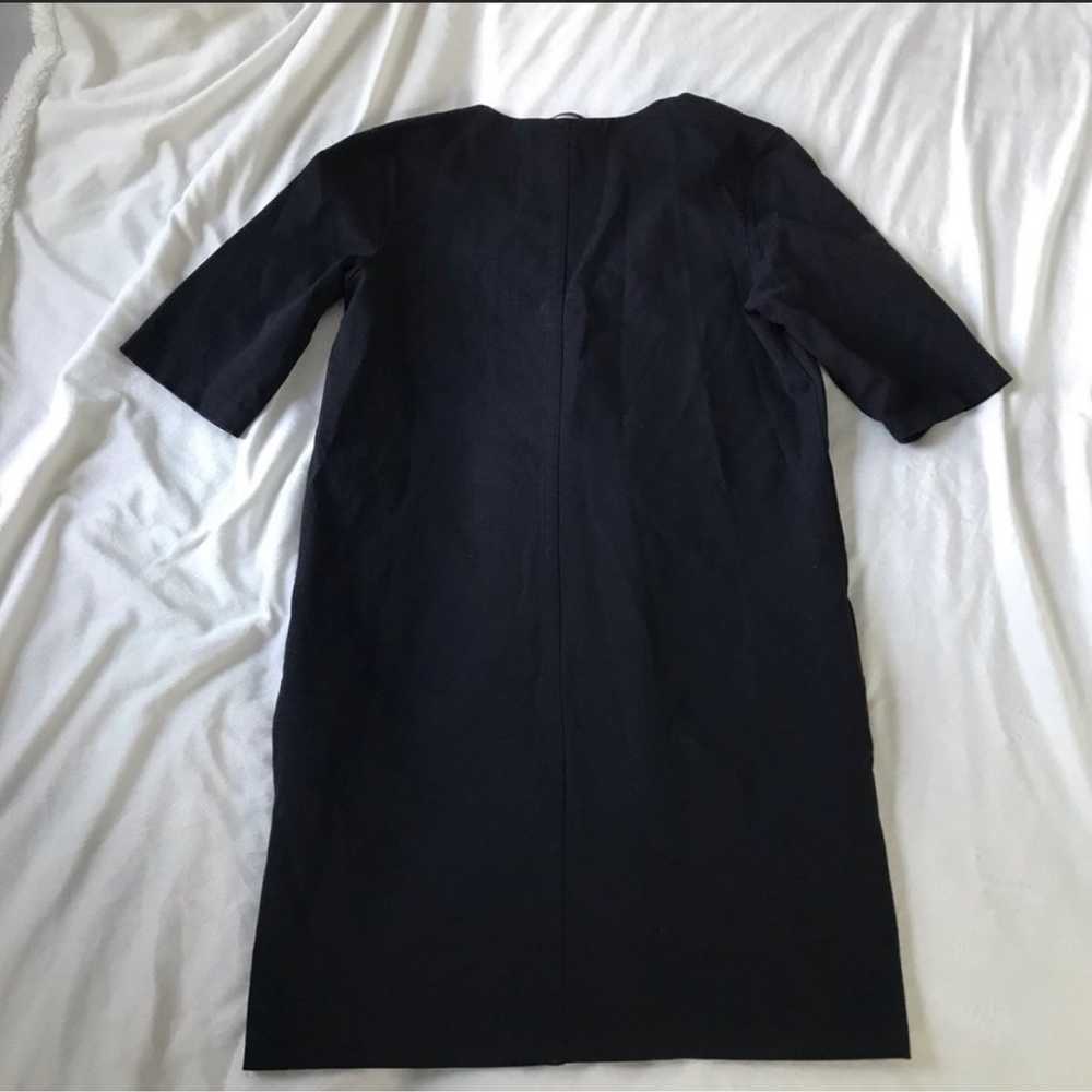 THE ROW ESSENTIALS BLACK DRESS S $1280 - image 5