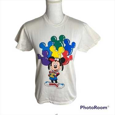 Vintage Disney World Magic Kingdom T-shirt Mickey… - image 1