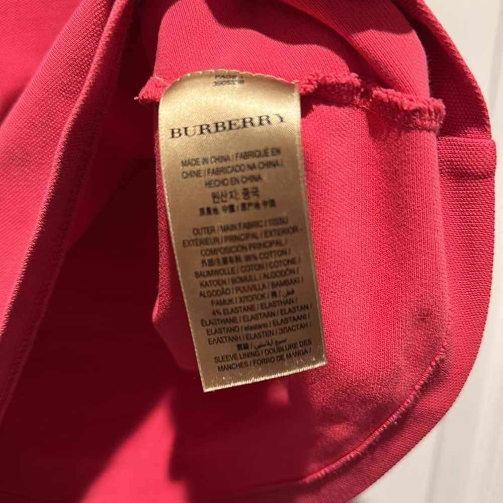 Burberry polo 100% authentic - image 5
