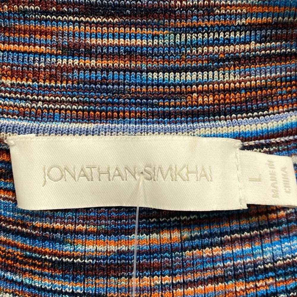Jonathan Simkhai Mackenna Knit Polo Top - image 7