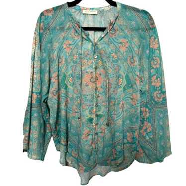 Spell & The Gypsy Farrah Blouse - Women's Size XS - image 1