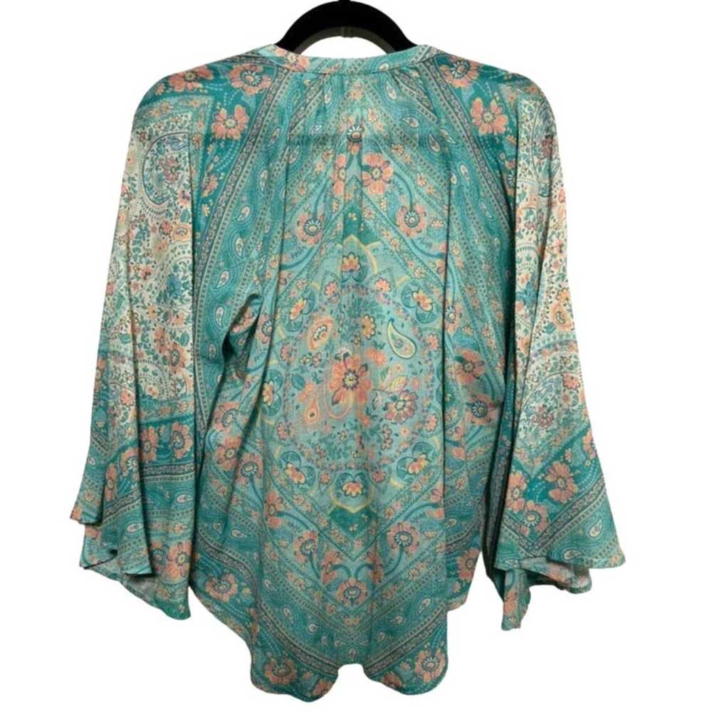 Spell & The Gypsy Farrah Blouse - Women's Size XS - image 2
